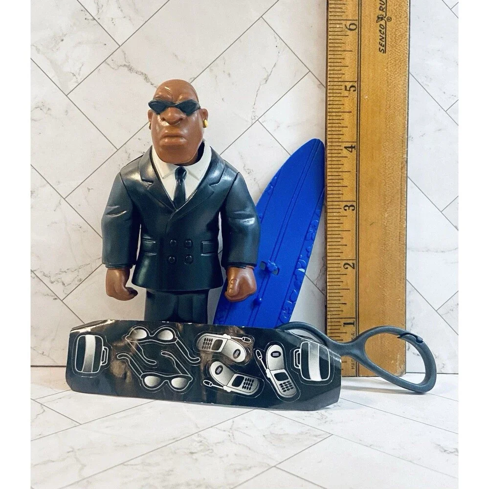 Vintage 2001 Cobra Bubbles Bobble Head Action Figure McDonald's Lilo & Stitch